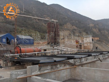 選礦設備現(xiàn)場